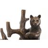 Image 24 : Bronze Black Forest Bear Hall Tree Umbrella Stand