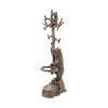 Image 25 : Bronze Black Forest Bear Hall Tree Umbrella Stand