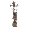 Image 27 : Bronze Black Forest Bear Hall Tree Umbrella Stand