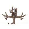 Image 3 : Bronze Black Forest Bear Hall Tree Umbrella Stand