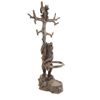 Image 6 : Bronze Black Forest Bear Hall Tree Umbrella Stand