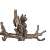 Image 8 : Bronze Black Forest Bear Hall Tree Umbrella Stand