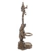 Image 9 : Bronze Black Forest Bear Hall Tree Umbrella Stand