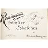 Image 3 : Remington's Frontier Sketches, Frederic Remington