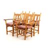 Image 2 : Thomas Molesworth Style Log Chair Set of Four