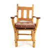 Image 9 : Thomas Molesworth Style Log Chair Set of Four