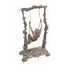 Image 11 : French Mozeau Swinging Woman Bronze c. mid 1900's
