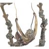 Image 12 : French Mozeau Swinging Woman Bronze c. mid 1900's