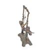 Image 15 : French Mozeau Swinging Woman Bronze c. mid 1900's