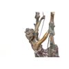 Image 16 : French Mozeau Swinging Woman Bronze c. mid 1900's