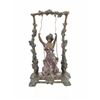 Image 1 : French Mozeau Swinging Woman Bronze c. mid 1900's