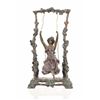 Image 2 : French Mozeau Swinging Woman Bronze c. mid 1900's