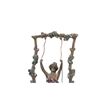 Image 4 : French Mozeau Swinging Woman Bronze c. mid 1900's