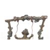 Image 6 : French Mozeau Swinging Woman Bronze c. mid 1900's