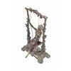 Image 7 : French Mozeau Swinging Woman Bronze c. mid 1900's