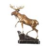 Image 1 : 2007 Marius L. G. Remondot Bronze Moose Sculpture