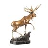 Image 8 : 2007 Marius L. G. Remondot Bronze Moose Sculpture