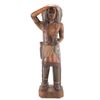 Image 2 : Large Carved Wooden Cigar Store Indian Life Sized