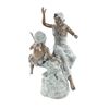 Image 1 : Orpheus & Eurydice Bronze Water Fountain Life Size