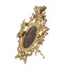 Image 2 : 19th C. Victorian Floral Easel Gilt Picture Frame