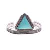 Image 1 : Navajo Roger Skeet Sterling Turquoise Bracelet