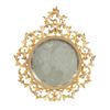 Image 1 : 19th C. Victorian Cast Iron Gold Gilt Easel Mirror