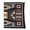 Image 4 : Navajo Toadlena Two Grey Hills Trading Rug c. 1980