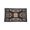 Image 6 : Navajo Toadlena Two Grey Hills Trading Rug c. 1980