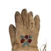 Image 13 : Ca. 1900- Ute Indian Beaded Hide Gauntlet Gloves