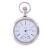 Image 1 : Lake Shore Adjusted Nickel 17 Jewels Pocket Watch