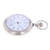 Image 4 : Lake Shore Adjusted Nickel 17 Jewels Pocket Watch