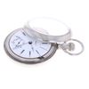 Image 5 : Lake Shore Adjusted Nickel 17 Jewels Pocket Watch