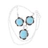 Image 1 : Navajo Bernadine Begay Tsosie Turquoise Necklace