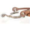 Image 2 : Fleming Sterling Silver Mounted Western Spurs