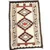 Image 2 : C. 1910-20's Navajo Crystal Trading Post Rug