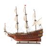 Image 1 : Swedish Warship Vasa Intricate 54" Handmade Model