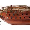 Image 8 : Swedish Warship Vasa Intricate 54" Handmade Model