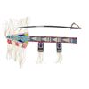 Image 1 : Crow Beaded Parfleche Painted Lance & Sword Case