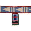 Image 8 : Crow Beaded Parfleche Painted Lance & Sword Case