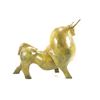 Image 2 : Modern Bull Bronze Abstract Sculpture After Botero