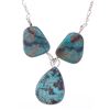 Image 3 : Navajo Jennifer Begay Sunnyside Turquoise Necklace