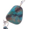Image 6 : Navajo Jennifer Begay Sunnyside Turquoise Necklace