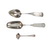 Image 1 : Dutch Made Large Silver Serving Utensil Collection