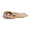 Image 14 : C. 1950- Metis Cree Beaded Hide Moccasins