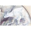 Image 8 : Buruna Mountain Goat Framed Watercolor on Canvas