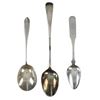 Image 14 : 1840-1910s Large Sterling Spoon Collection (9)