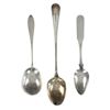 Image 17 : 1840-1910s Large Sterling Spoon Collection (9)