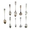 Image 23 : 1840-1910s Large Sterling Spoon Collection (9)