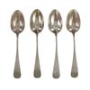 Image 10 : Ca. 1840- Large Decorative Sterling Spoons (19)