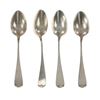 Image 13 : Ca. 1840- Large Decorative Sterling Spoons (19)